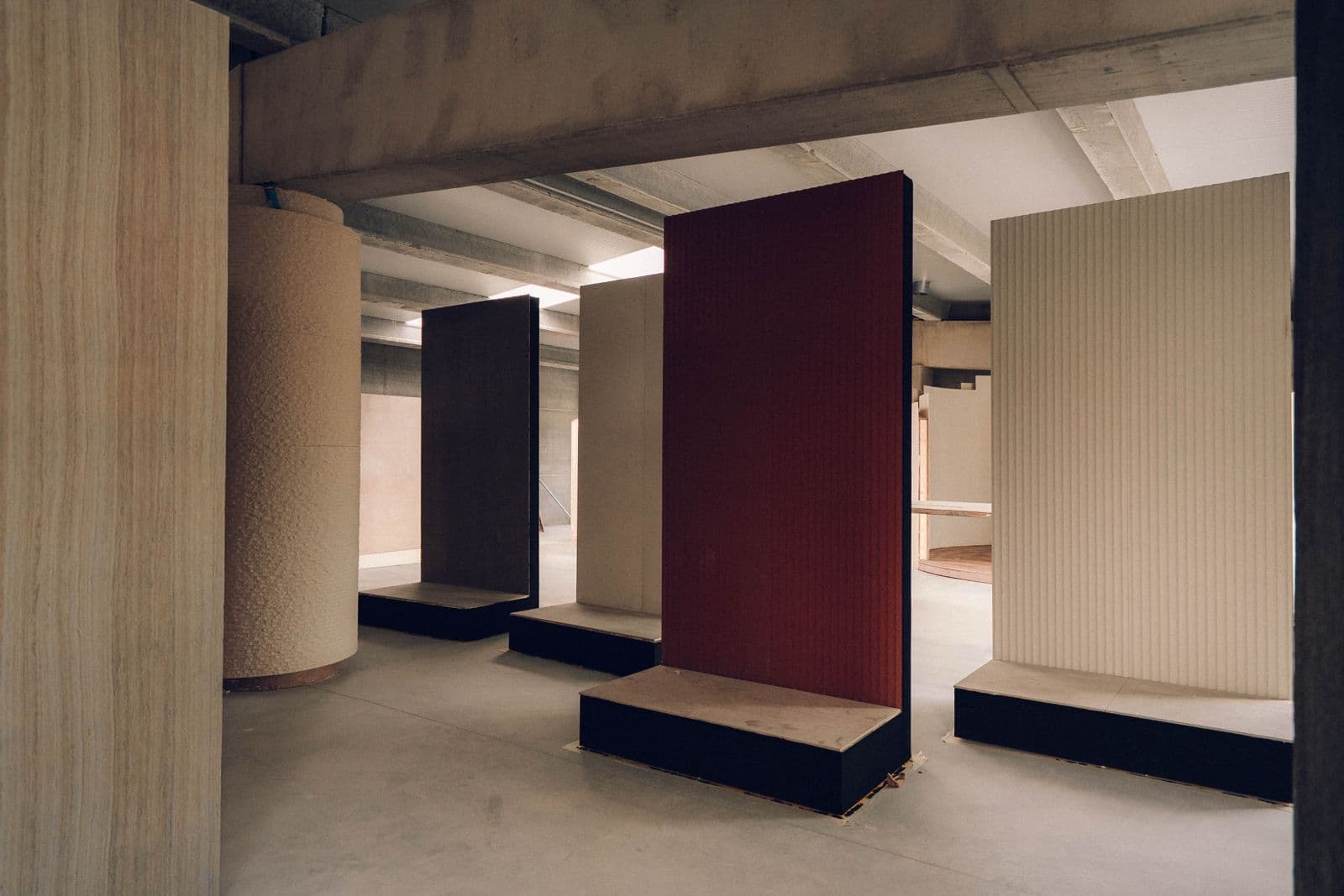 Showroom panelen