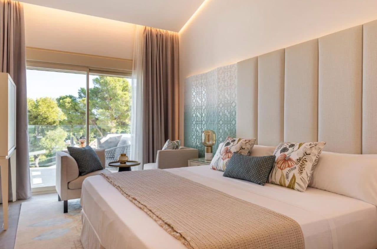 Hotelkamer Diones Hotel