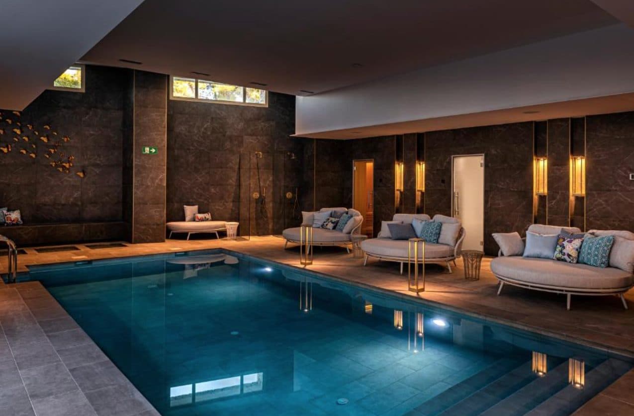 Spa en wellness Diones Hotel