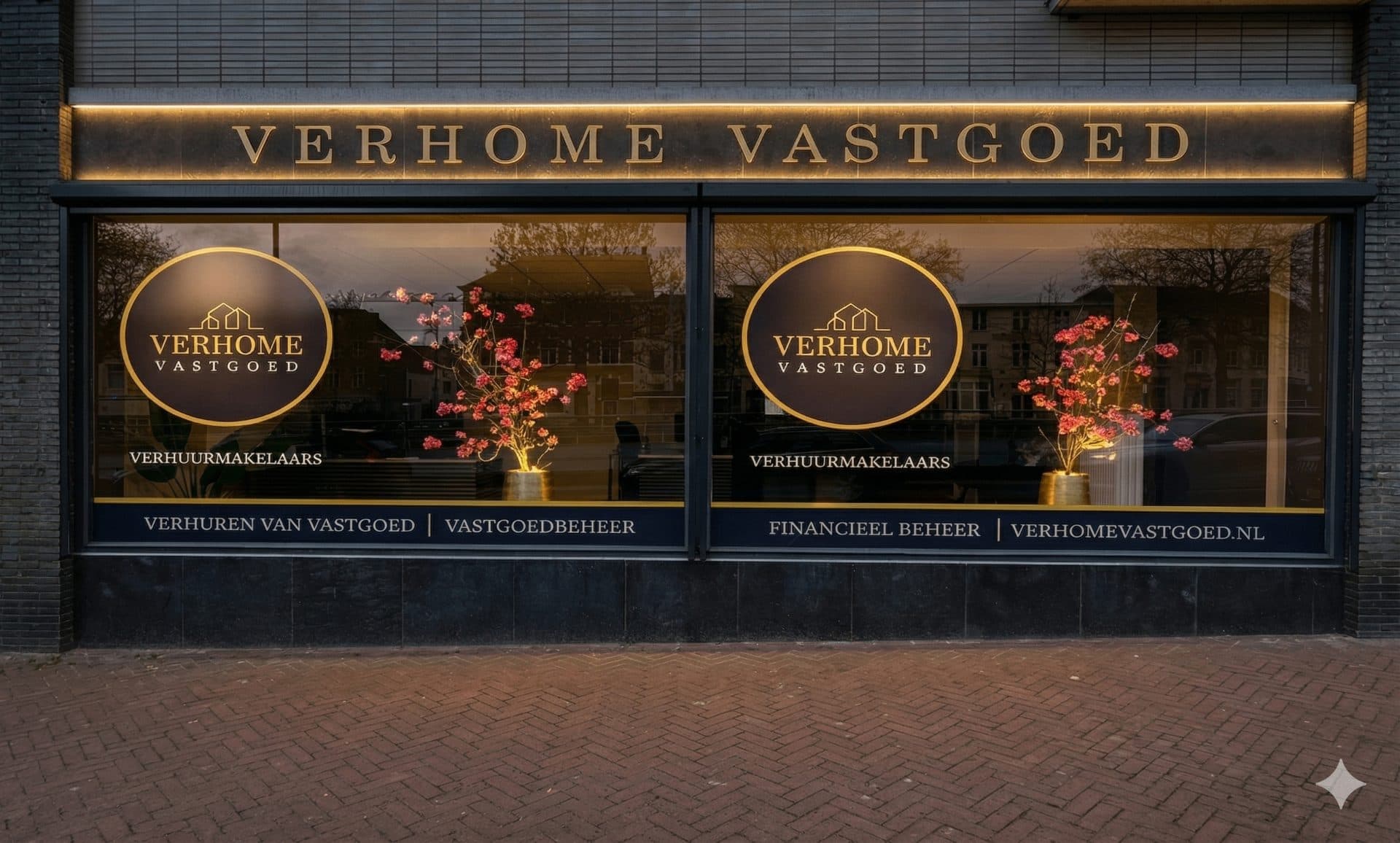 Verhome kantoor Nederland