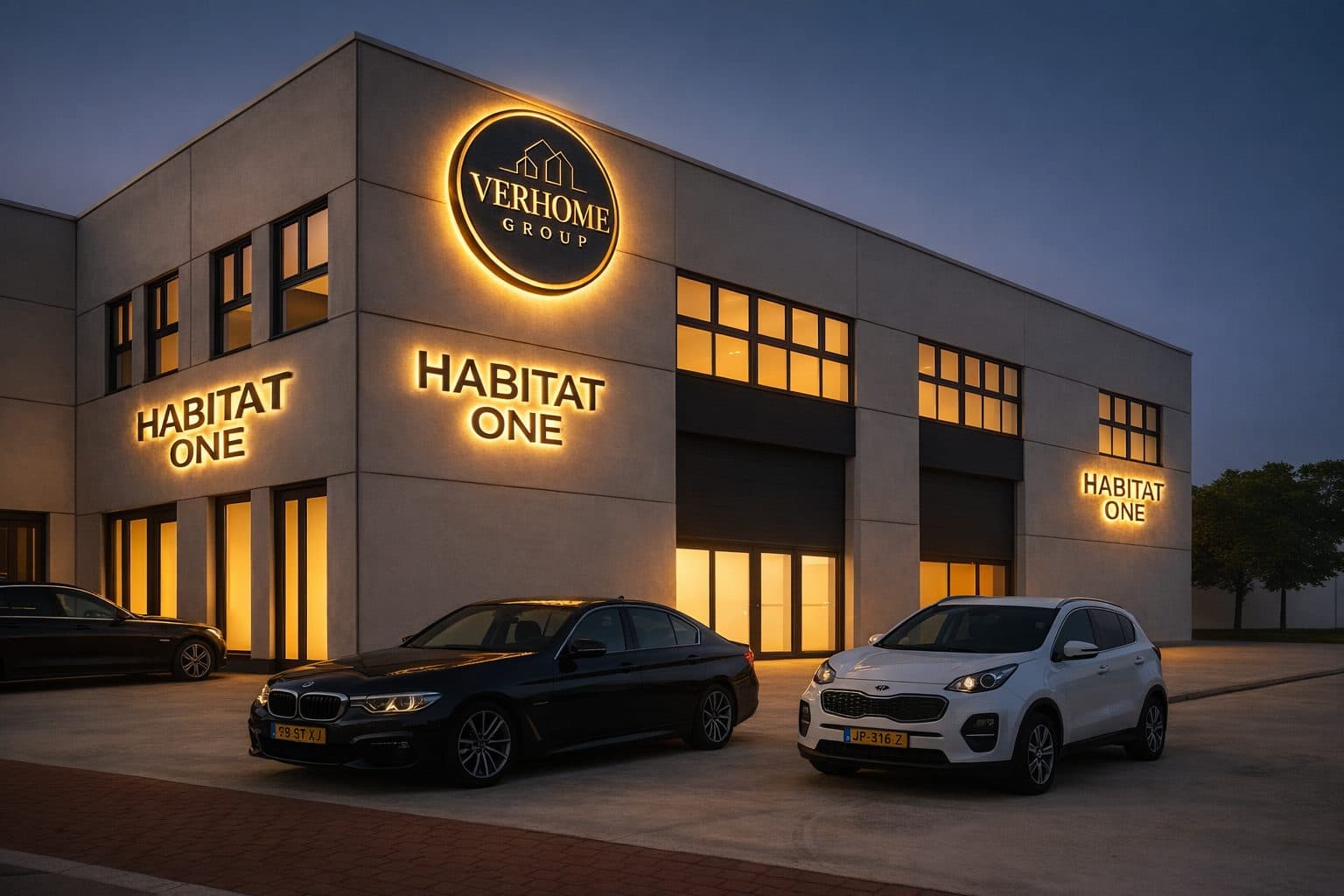 Verhome showroom Spanje