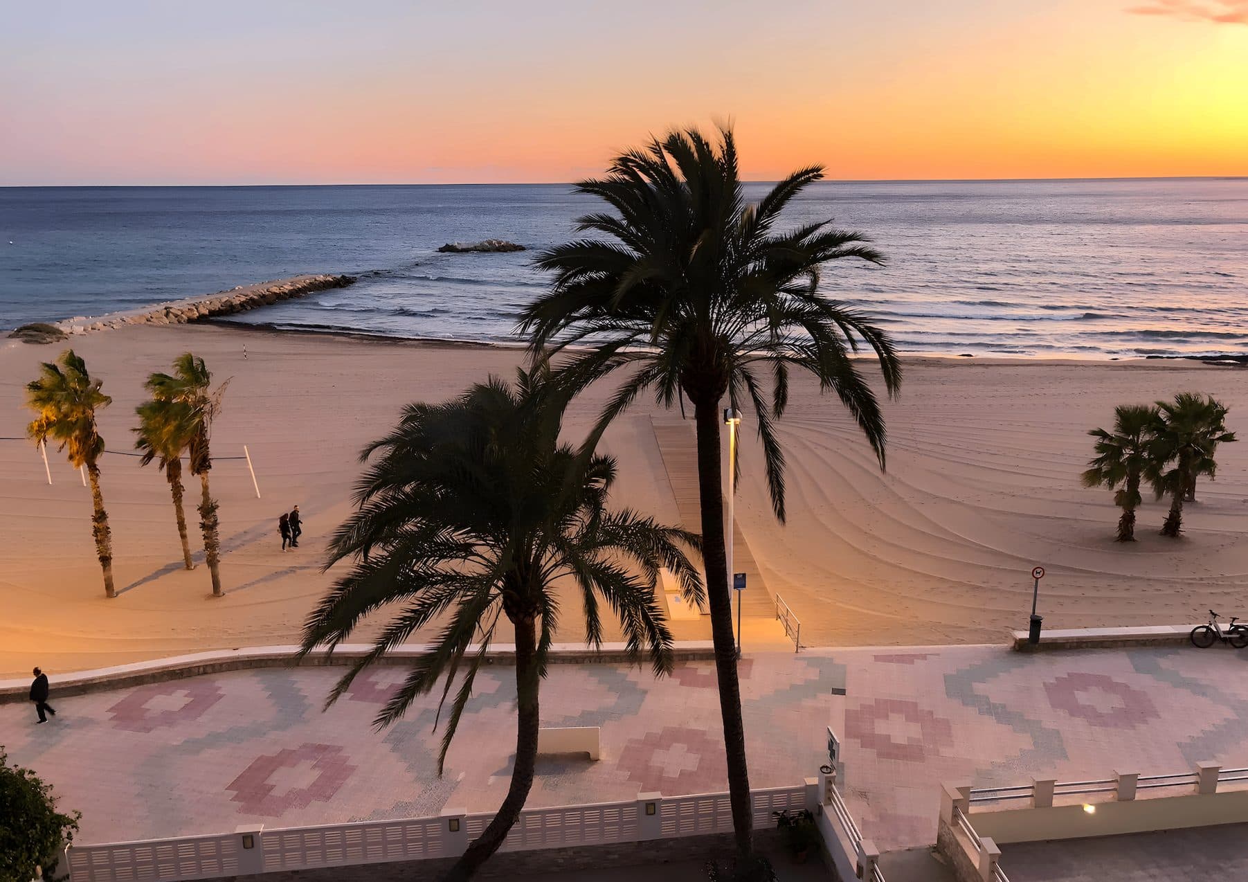 Mediterrane villa's in de heuvels van Jávea met zeezicht