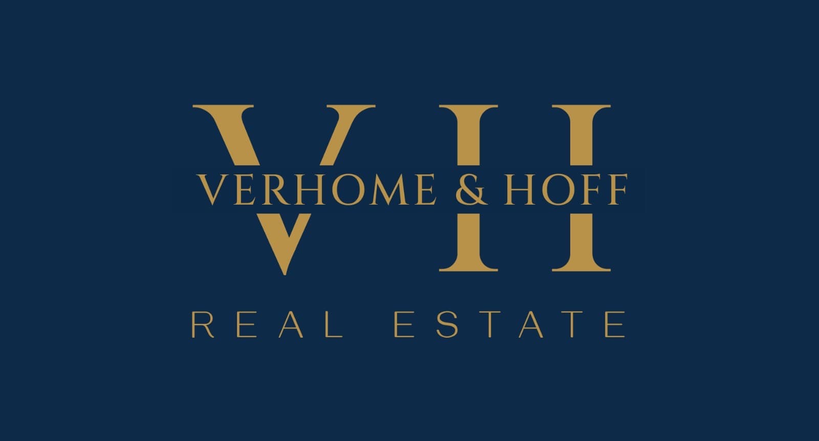 Verhome & HOFF Real Estate logo