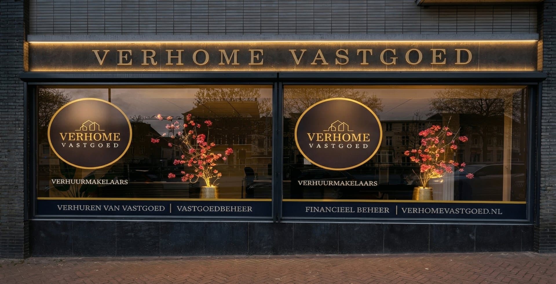 Verhome Makelaars kantoor